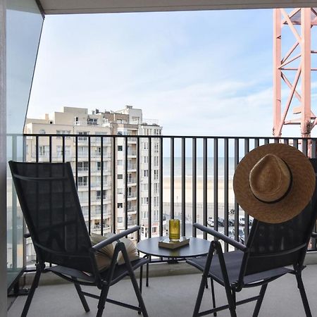 Crystal Residences - Luxurious Seaside Apartments أوستيند المظهر الخارجي الصورة