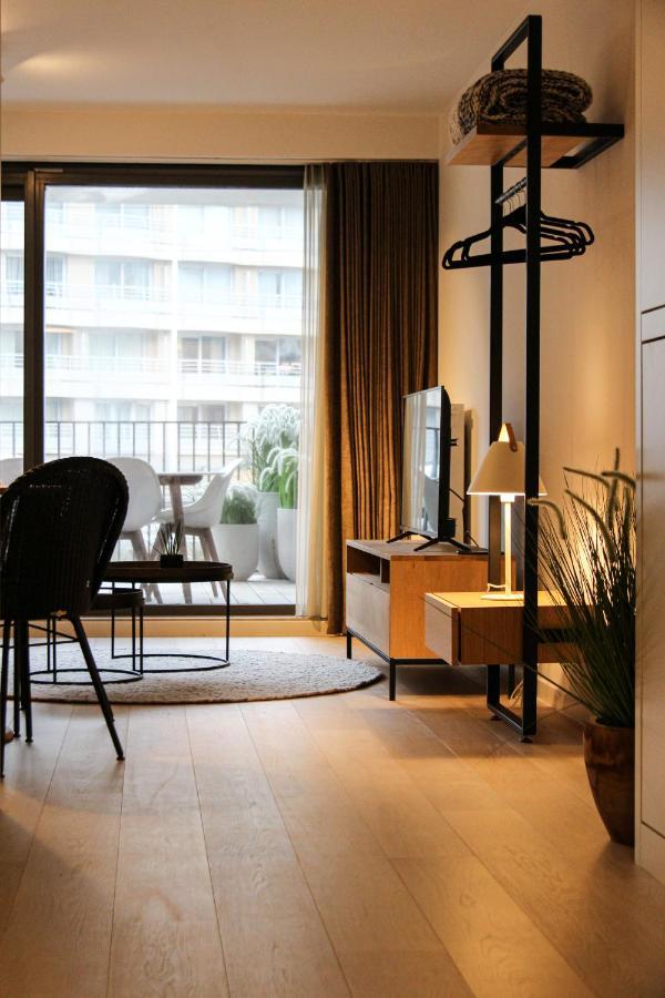 Crystal Residences - Luxurious Seaside Apartments أوستيند المظهر الخارجي الصورة