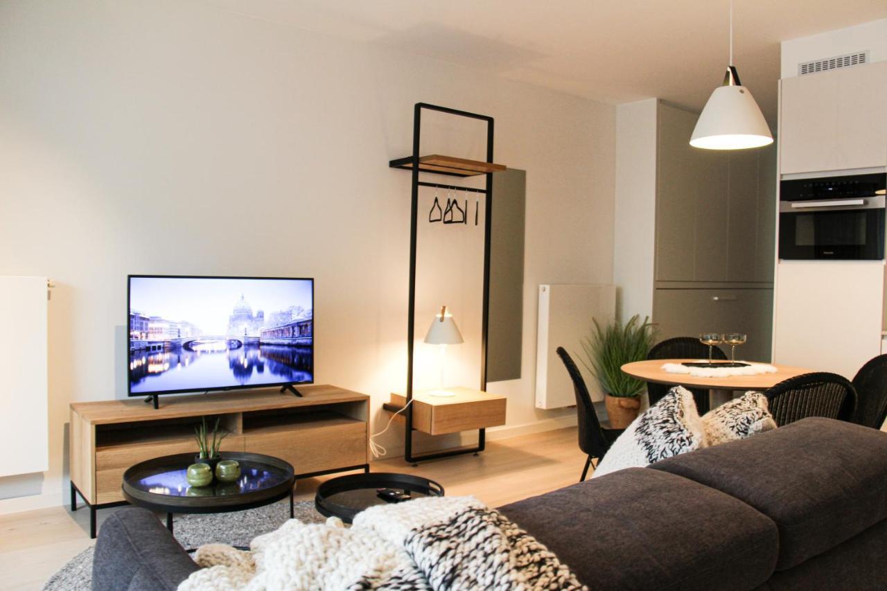 Crystal Residences - Luxurious Seaside Apartments أوستيند المظهر الخارجي الصورة