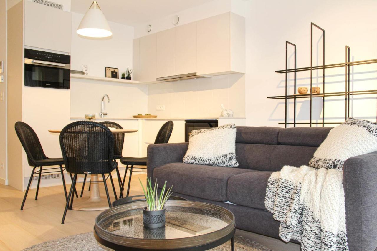 Crystal Residences - Luxurious Seaside Apartments أوستيند المظهر الخارجي الصورة