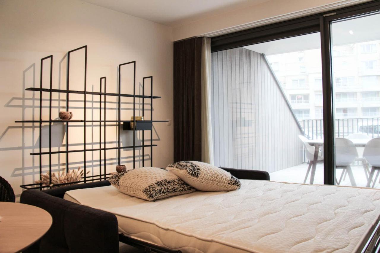 Crystal Residences - Luxurious Seaside Apartments أوستيند المظهر الخارجي الصورة
