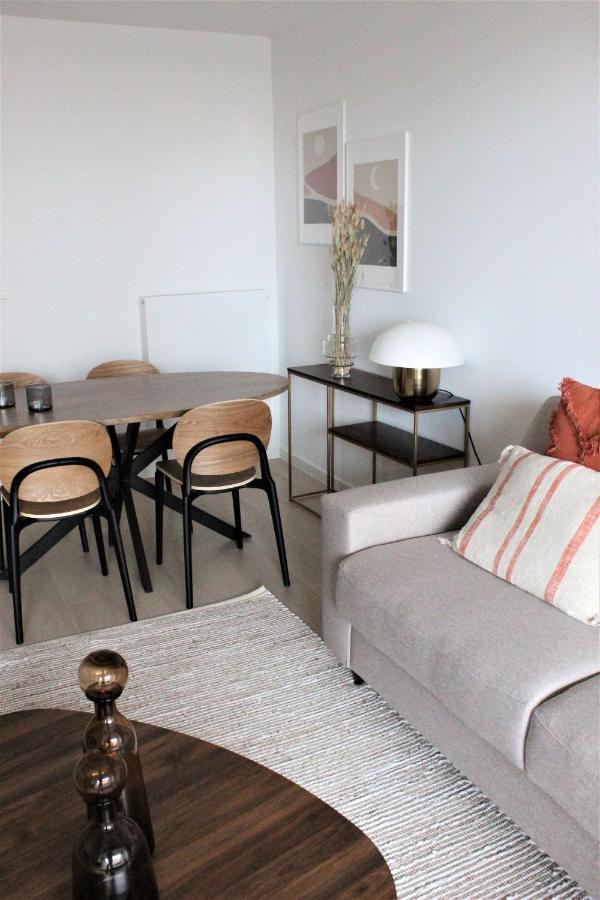 Crystal Residences - Luxurious Seaside Apartments أوستيند المظهر الخارجي الصورة