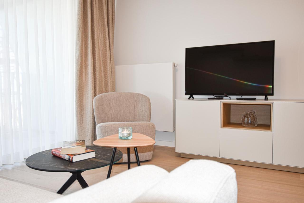 Crystal Residences - Luxurious Seaside Apartments أوستيند المظهر الخارجي الصورة