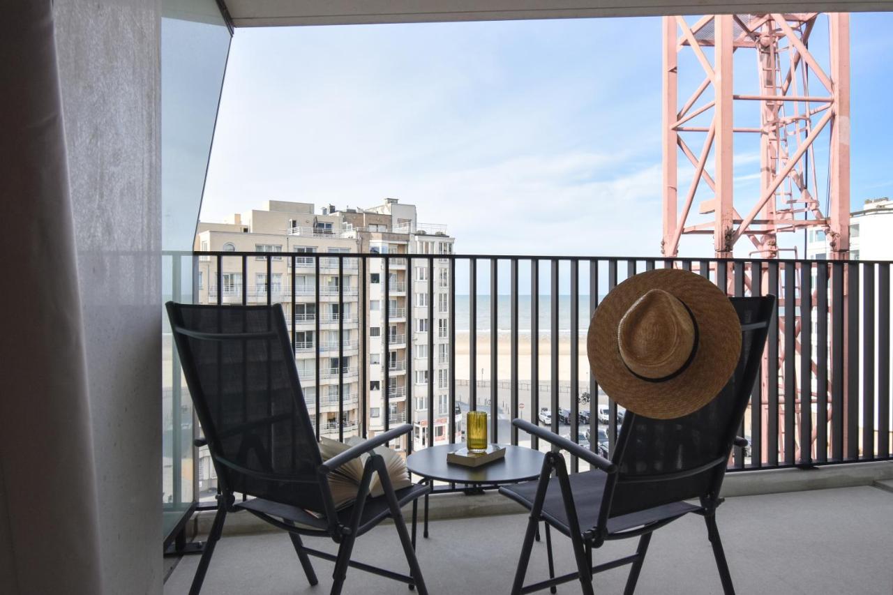 Crystal Residences - Luxurious Seaside Apartments أوستيند المظهر الخارجي الصورة