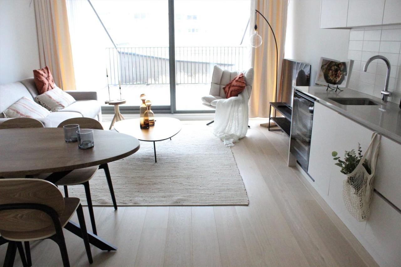 Crystal Residences - Luxurious Seaside Apartments أوستيند المظهر الخارجي الصورة