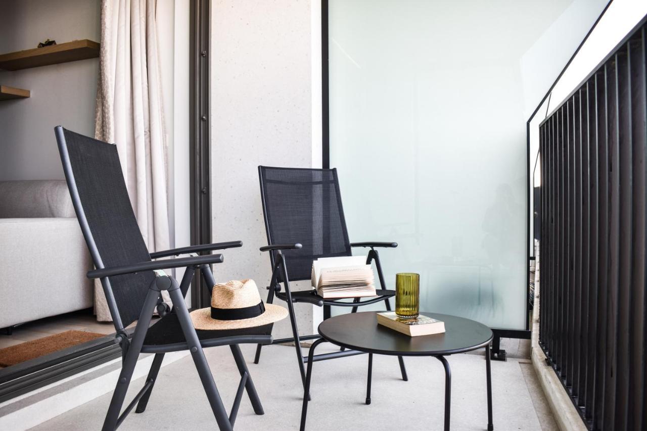 Crystal Residences - Luxurious Seaside Apartments أوستيند المظهر الخارجي الصورة